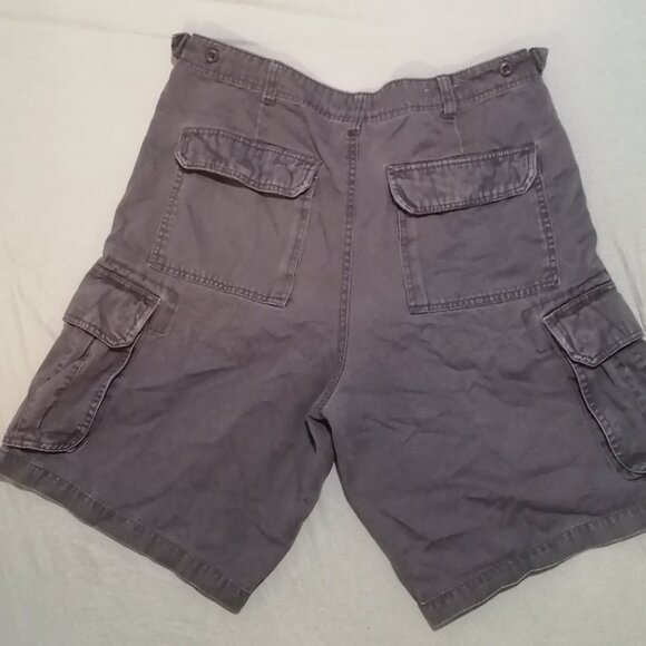 Men's Prefab Cargo Shorts, Size 36 - Picture 3 of 4